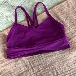 Lululemon Free Flow Sports Bra